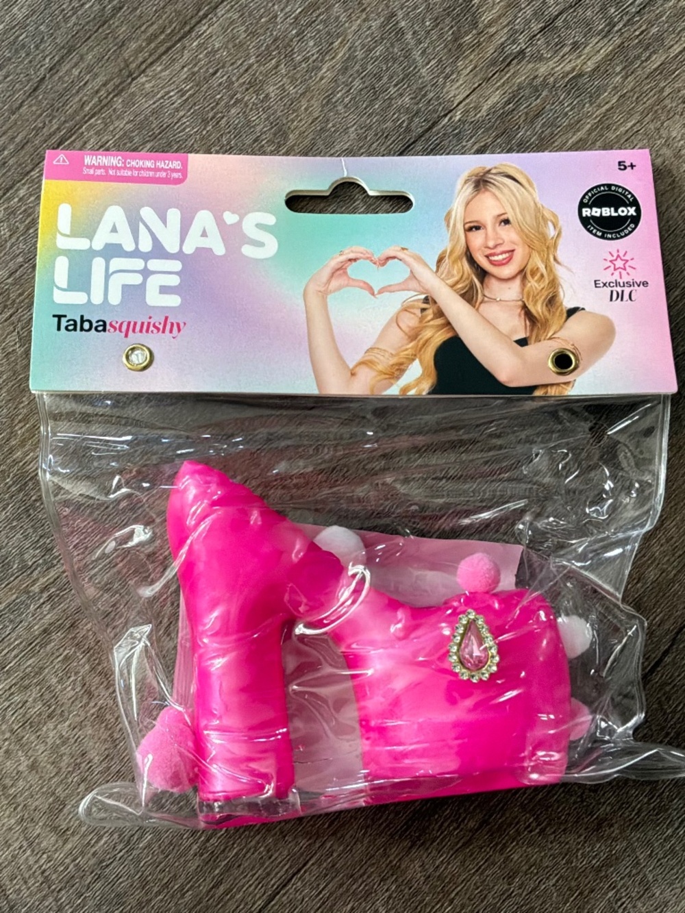 Lana’s Life Taba Squishy